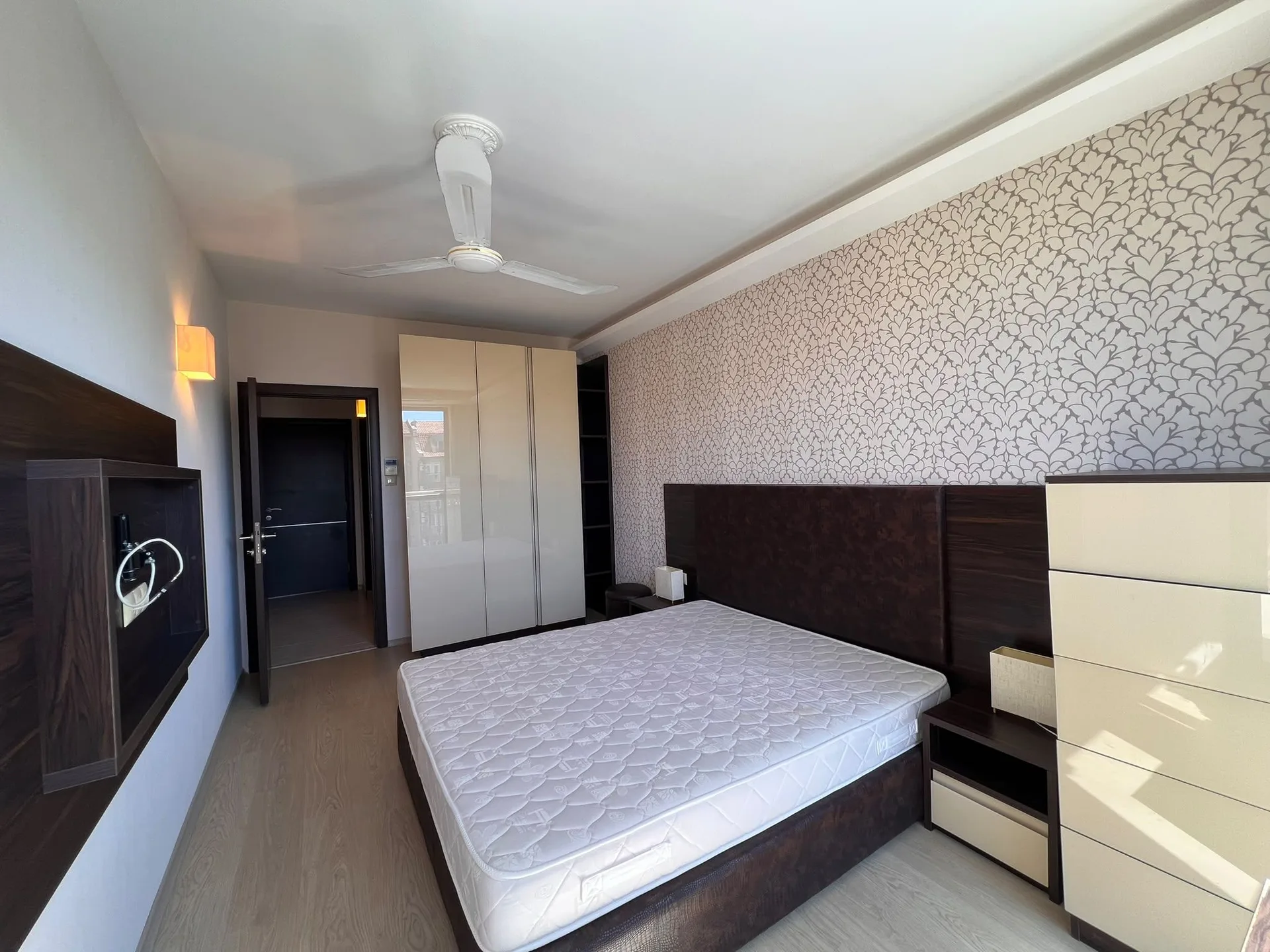 View from the balcony